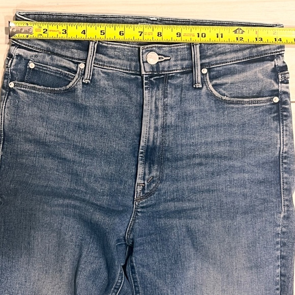 MOTHER Mystical Dazzler Laws of Attraction Women's High Rise Jeans Size 28 - Picture 11 of 16